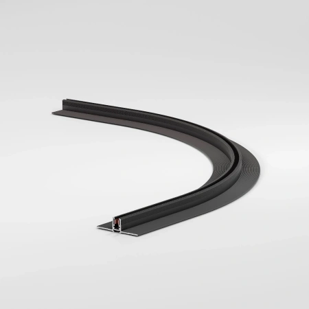 Mini Magnetic Шинопровод под ГКЛ 12,5мм черный Ø900 Elektrostandard 85220/00