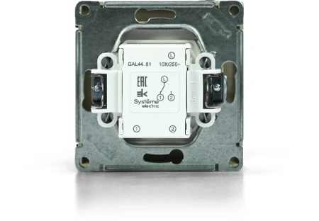 GAL440361 Systeme Electric Schneider Electric ArtGallery цвет алюминий