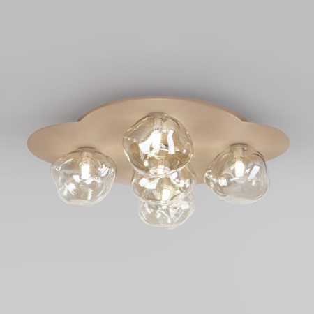 Потолочный светильник со стеклянными плафонами TK Lighting 11475