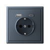 GAL000732 Systeme Electric Schneider Electric ArtGallery цвет грифель