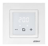 Терморегулятор ДЕВИ Classy Wi-Fi white (140F1064R)