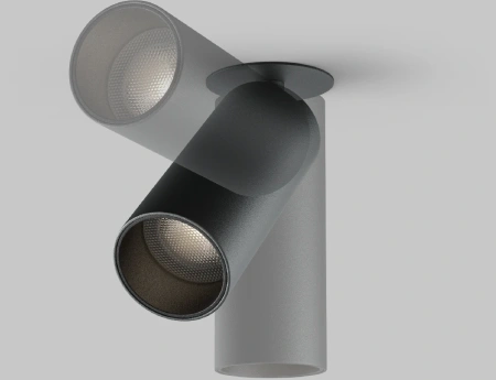 Спот встраиваемый светодиодный Maytoni FOCUS LED C053CL-L12W4K-W-B