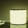 Светодиодный гибкий неон 220 В 9.6 Вт/м 144 Led/м 2835 IP67, круглый холодный белый 6500К, 50 м Elektrostandard Гибкий неон 220V 9,6W 144Led 2835 IP67 круглый холодный белый, 50 м