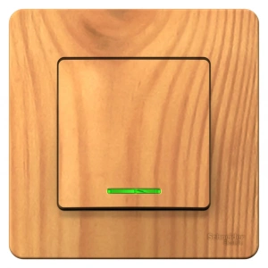 BLNVS010115 Systeme Electric Schneider Blanca цвет ясень