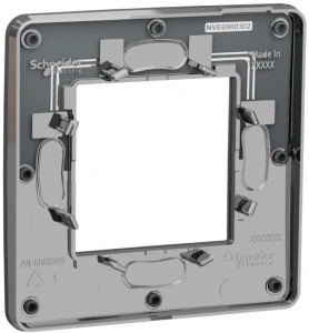 NU280222 Schneider Electric Рамки Studio Color для антрацит механизмов