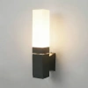 Уличный настенный светильник со светодиодами 1534 TECHNO LED 3000K чёрный Elektrostandard 1534 TECHNO LED