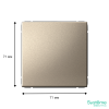 GAL000571 Systeme Electric Schneider Electric ArtGallery цвет шампань