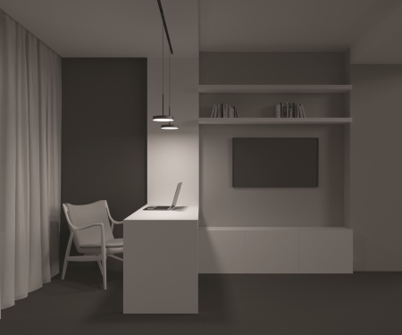 Трековый магнитный светодиодный светильник Maytoni Exility Plato TR123-4-15W-DS-B