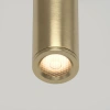 Подвесной светодиодный светильник Flinn 4W 3000K латунь Elektrostandard 50263 LED