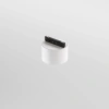 Mini Magnetic Трековый светильник 5W 3000K белый/черный Elektrostandard 85205/01