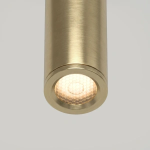 Подвесной светодиодный светильник Flinn 4W 3000K латунь Elektrostandard 50263 LED