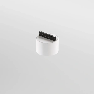 Mini Magnetic Трековый светильник 5W 3000K белый/черный Elektrostandard 85205/01