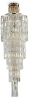 Каскадная люстра Maytoni Niagara DIA003-PT50-G