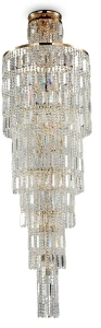 Каскадная люстра Maytoni Niagara DIA003-PT50-G