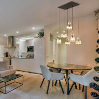 Подвесной светильник с плафоном из фактурного стекла TK Lighting 11044 Sophia Cognac