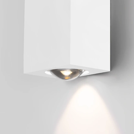Настенный светодиодный светильник Petite LED Elektrostandard 40110/LED белый