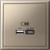 GAL000529 Systeme Electric Schneider Electric ArtGallery цвет шампань