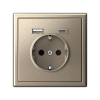 GAL000532 Systeme Electric Schneider Electric ArtGallery цвет шампань