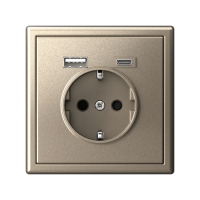 GAL000532 Systeme Electric Schneider Electric ArtGallery цвет шампань