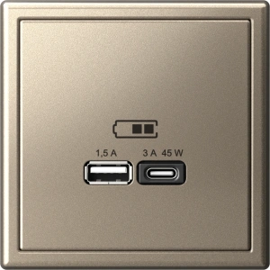 GAL000529 Systeme Electric Schneider Electric ArtGallery цвет шампань