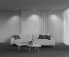 Светильник встраиваемый Maytoni Gyps Modern DL124-GU10-02-TRS-W