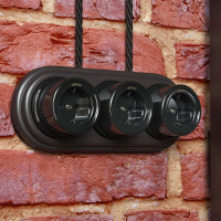 W6453608 Werkel Витой ретро кабель Werkel