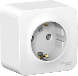 BLNRA010111 Systeme Electric Schneider Blanca накладной монтаж цвет белый