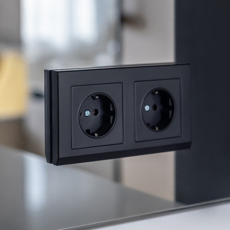 W1171008 Werkel Werkel механизмы черные матовые