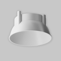 Декоративная рамка-отражатель для светильников серии Alfa LED Maytoni Accessories Ring12-15W-RD-W