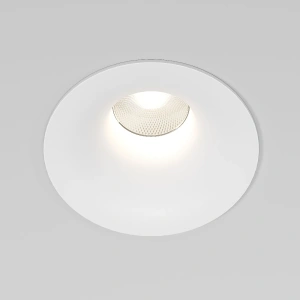 Светильник встраиваемый светодиодный Bliss 15W 4000K белый Elektrostandard 25070/LED
