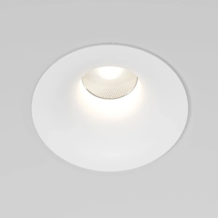 Светильник встраиваемый светодиодный Bliss 15W 4000K белый Elektrostandard 25070/LED