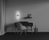 Настенный светильник светодиодный Maytoni Elegant C084WL-L7BS2.7K