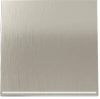 Проходной переключатель одноклавишный с подсветкой 10А Voltum S70 METAL никель Soft touch металл (VLS0103M + VLSM000211 + VLS080301)