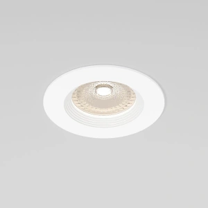 Светильник встраиваемый City GU10 белый IP44 Elektrostandard 25060/01