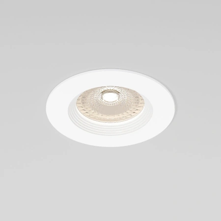 Светильник встраиваемый City GU10 белый IP44 Elektrostandard 25060/01