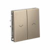 GAL000519 Systeme Electric Schneider Electric ArtGallery цвет шампань