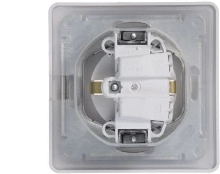 GSL000148 Systeme Electric Schneider Glossa белый