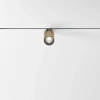 Mini Magnetic Трековый светильник 5W 3000K латунь/черный Elektrostandard 85202/01