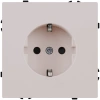 Розетка штепсельная SCHUKO 16A/250 В, кашемир матовый Kollinger Eclipse EC-014CM