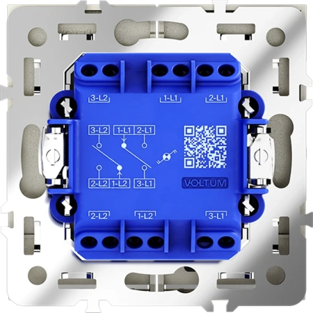VLS020405 Voltum Voltum S70 цвет сталь