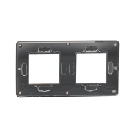 NU280458 Schneider Electric Рамки Studio Metal для антрацит механизмов