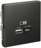 GAL001429 Systeme Electric Schneider Electric ArtGallery цвет базальт