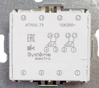 ATN000373 Schneider Electric Schneider Atlas Design цвет алюминий