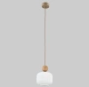 Подвесной светильник со стеклянным плафоном TK Lighting 11049 Ballo