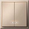GAL001253 Systeme Electric Schneider Electric ArtGallery цвет песочный