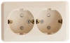 PA16-008K Systeme Electric Schneider Etude цвет кремовый