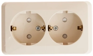 PA16-008K Systeme Electric Schneider Etude цвет кремовый
