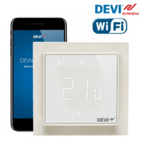 Терморегулятор Devireg Smart pure white (140F1141)
