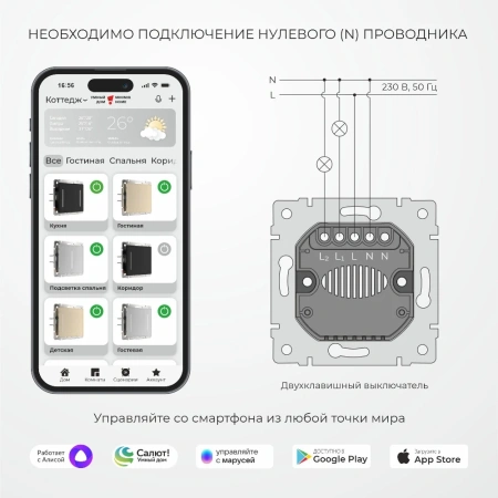 W4523641 Werkel Werkel механизмы дымчатые