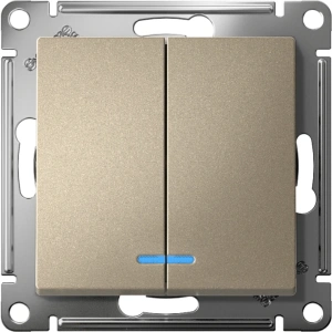 ATN000553S Systeme Electric Schneider Atlas Design цвет шампань